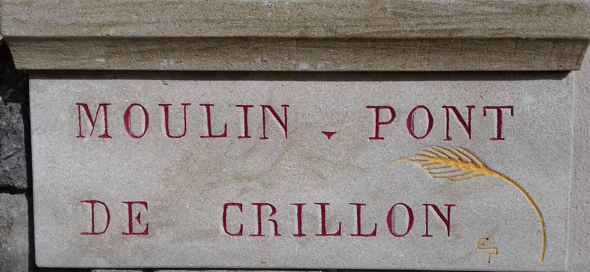 Gite Pont De Crillon Zewnętrze zdjęcie