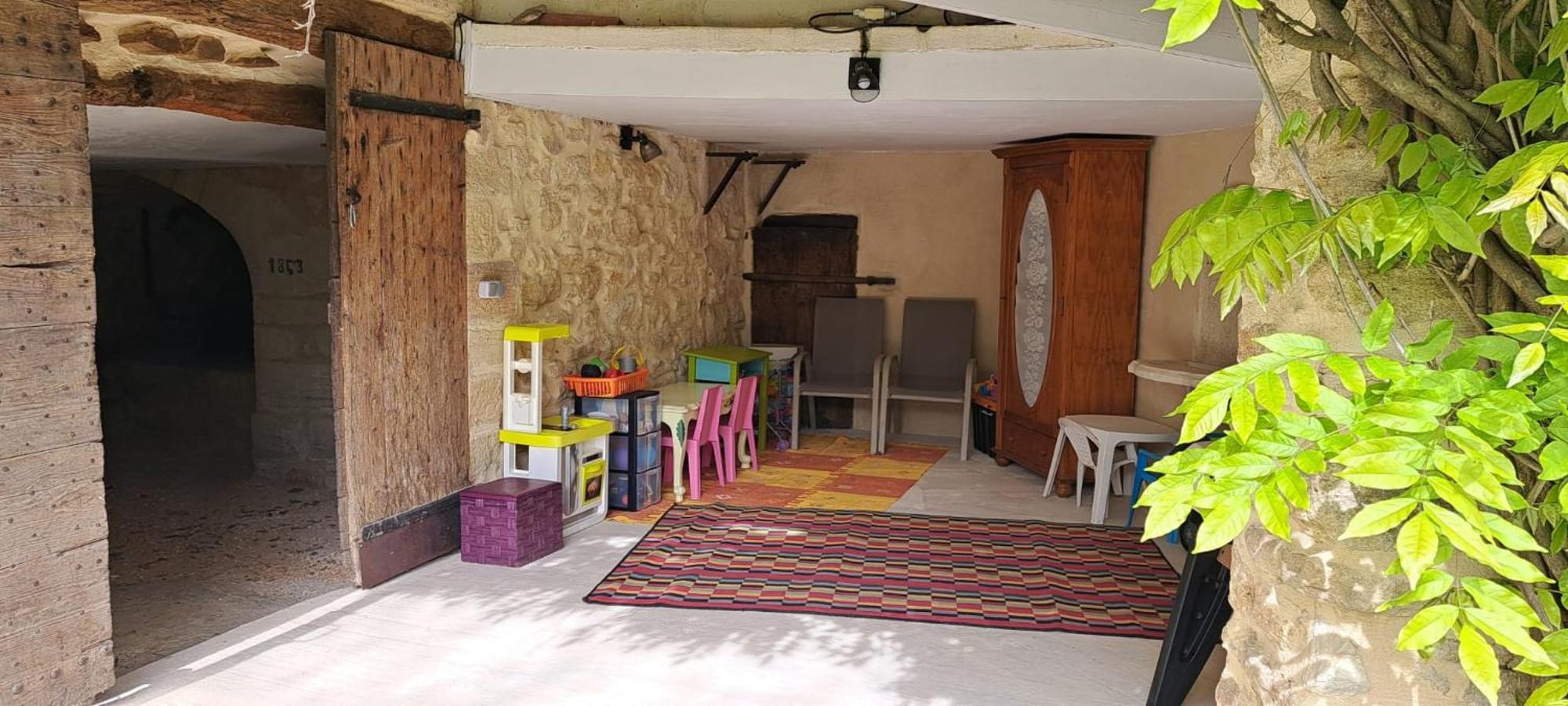 Gite Pont De Crillon Zewnętrze zdjęcie